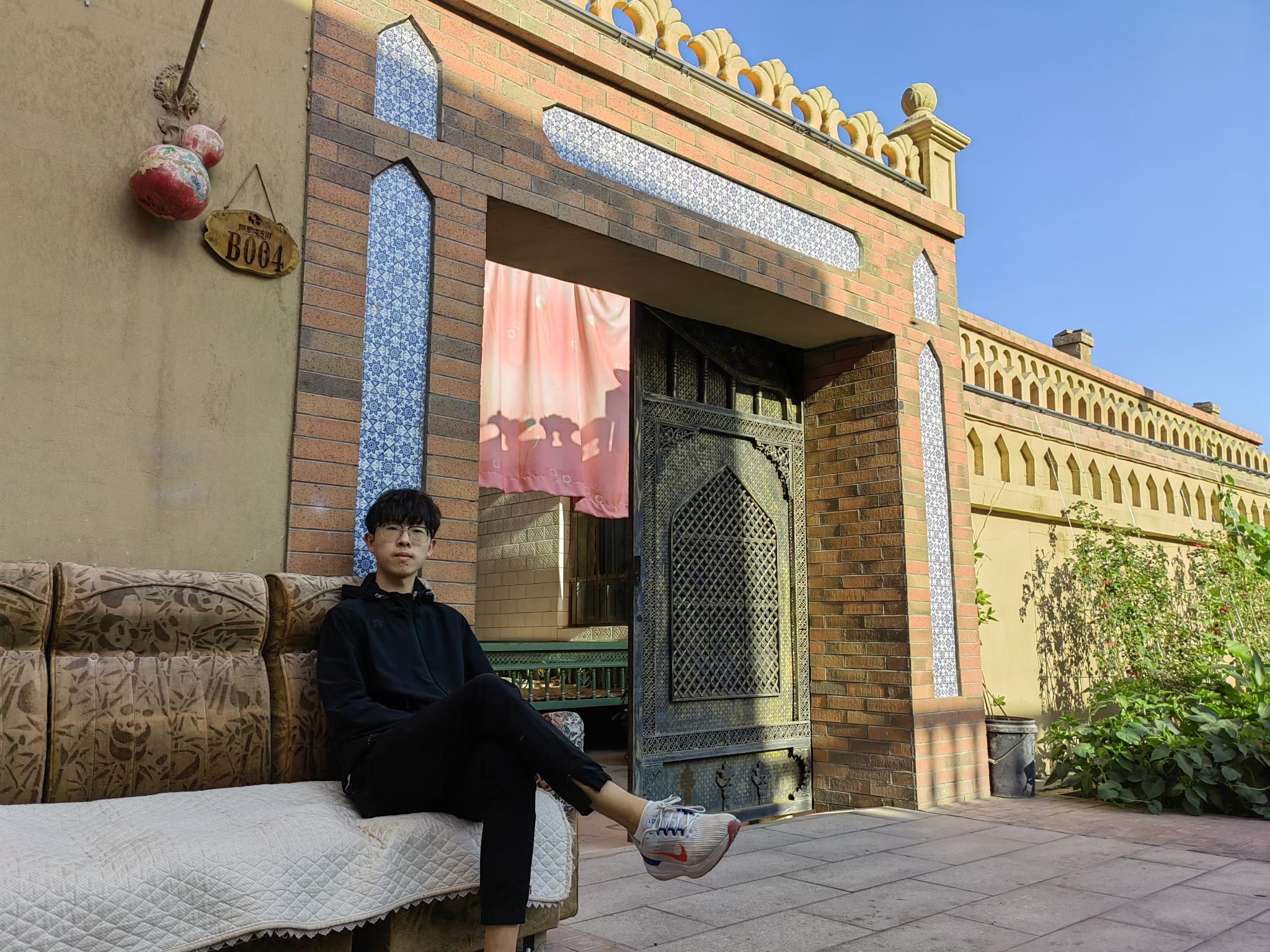 新疆支教-个人照